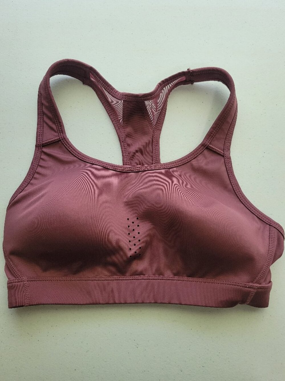 Avia Women's Sports Bra Size Medium Color Mauve/Pink Excellent Condition